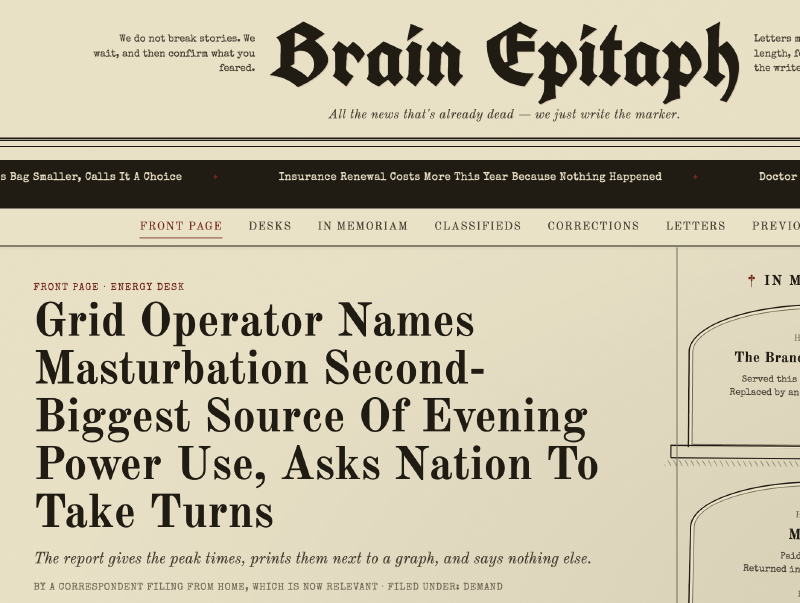 First Issue