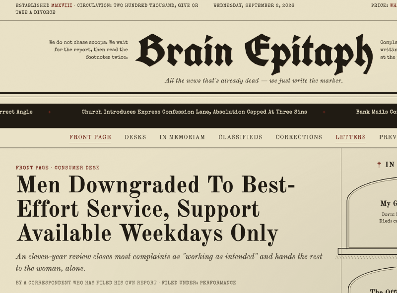 Second Issue